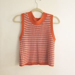 Zara small crochet top